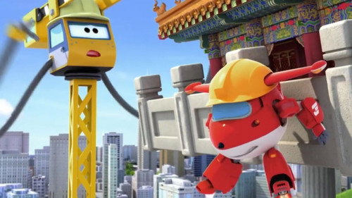 Super Wings - S2E9: Dubai Fly By