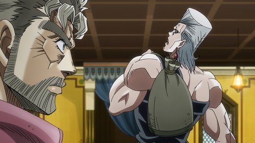 JoJo's Bizarre Adventure - S2E10: The Emperor and the Hanged Man (1)
