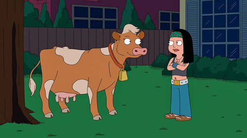 American Dad! - S20E7: Cow I Met Your Moo-ther