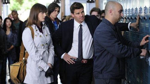 Bones - S6E8: The Twisted Bones in the Melted Truck