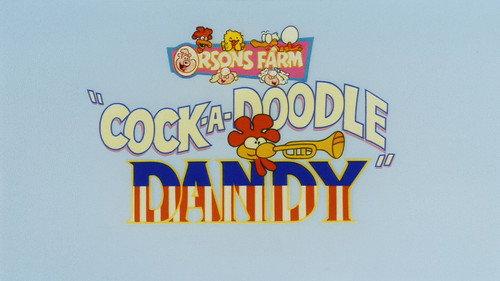 Garfield and Friends - S2E71: Cock-a-Doodle Dandy