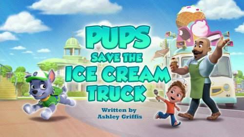 PAW Patrol - S13E11: Pups Save the Ice Cream Truck