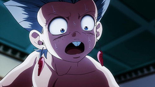 JoJo's Bizarre Adventure - S2E33: Alessi's Divine Set (2)