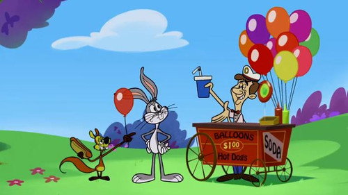 New Looney Tunes - S3E3: Weiner Lose