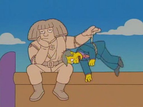 The Simpsons - S18E4: Treehouse of Horror XVII