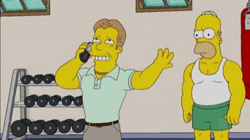 The Simpsons - S21E1: Homer the Whopper