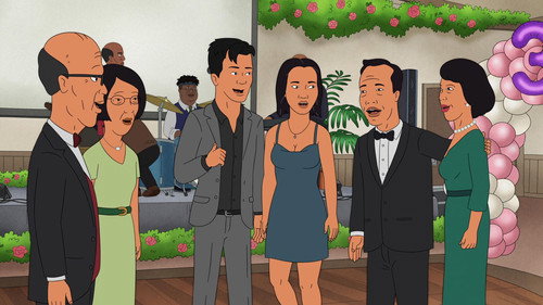 King of the Hill - S14E8: Kahn-scious Uncoupling