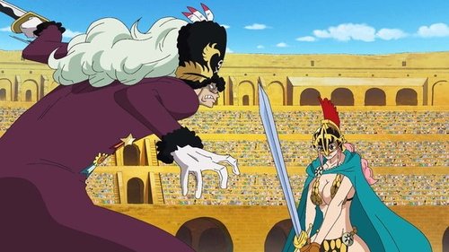 One Piece - S16E665: A Burning Passion! Rebecca vs. Suleiman!