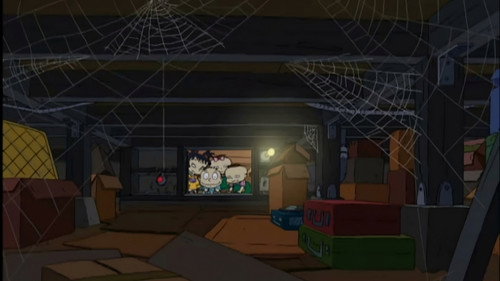 Rugrats - S9E17: The Crawl Space