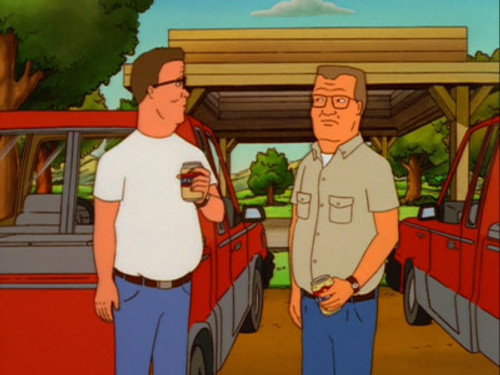King of the Hill - S4E8: Not in My Back-hoe
