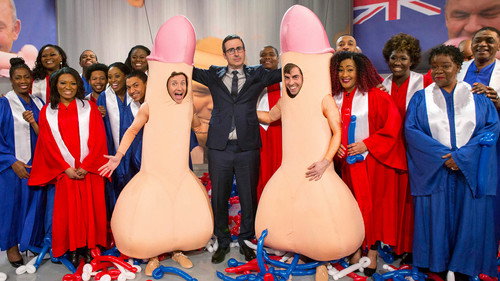 Last Week Tonight with John Oliver - S3E1: Voting