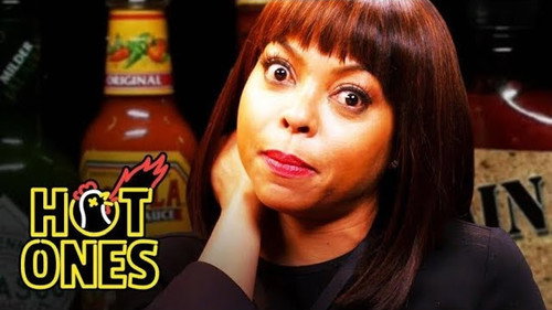 Hot Ones - S5E1: Taraji P. Henson Needs a Stunt Double to Eat Spicy Wings