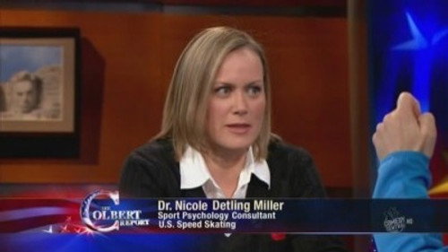 The Colbert Report - S6E17: Nicole Detling Miller, Jessica Smith, Harold Ford Jr.
