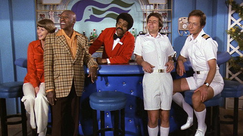The Love Boat - S1E17: The Congressman Was Indiscreet/Isaac's History Lesson/Winner Take Love