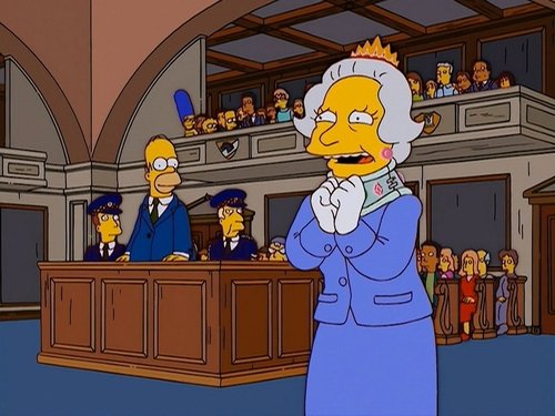 The Simpsons - S15E4: The Regina Monologues