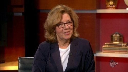 The Colbert Report - S6E137: Maira Kalman
