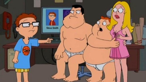 American Dad! - S2E15: With Friends Like Steve's