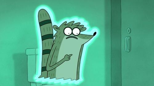 Regular Show - S5E14: New Year's Kiss