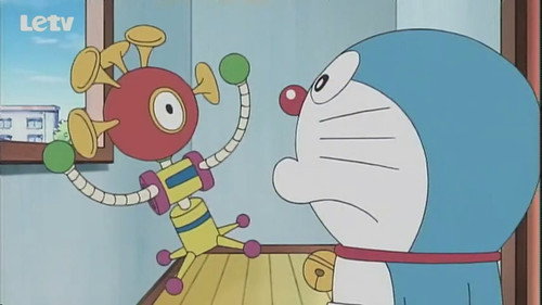 Doraemon - S1E65: Dinosaur Footprints Discovered