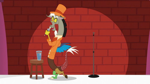 My Little Pony: Friendship Is Magic - S5E7: Make New Friends But Keep Discord