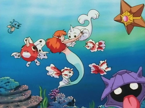 Pokémon - S1E61: The Misty Mermaid