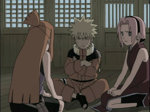 Naruto - S3E137: A Town of Outlaws, The Shadow of the Fuma Clan