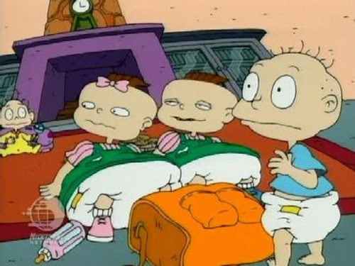 Rugrats - S8E3: Acorn Nuts and Diapey Butts (1) : Diaper Change