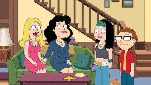 American Dad! - S10E14: Stan Goes on the Pill