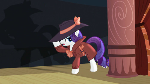 My Little Pony: Friendship Is Magic - S5E15: Rarity Investigates!