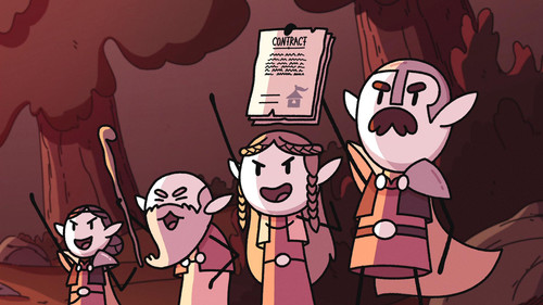 Hilda - S1E7: Chapter 7: The Lost Clan