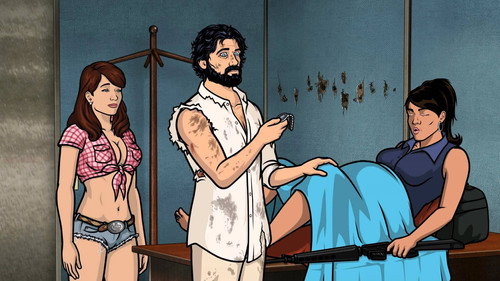 Archer - S5E13: Arrival/Departure