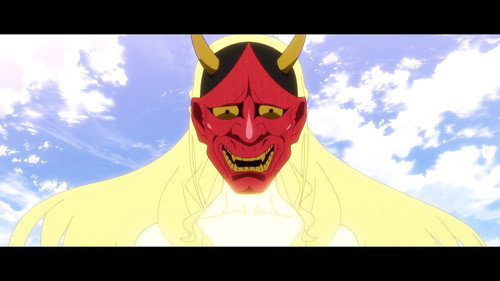 Monogatari - S5E11: SHINOBUMONOGATARI Shinobu Mustard (3)