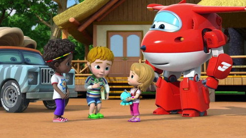 Super Wings - S1E40: Toy Trackers