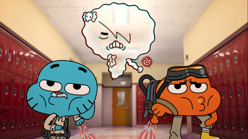 The Amazing World of Gumball - S4E39: The Scam