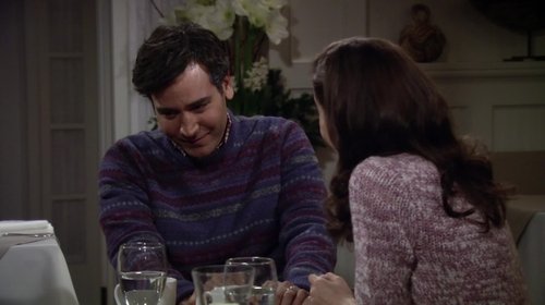 How I Met Your Mother - S9E19: Vesuvius