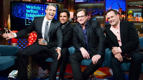 Watch What Happens Live with Andy Cohen - S11E20: Bob Saget, Dave Coulier & John Stamos