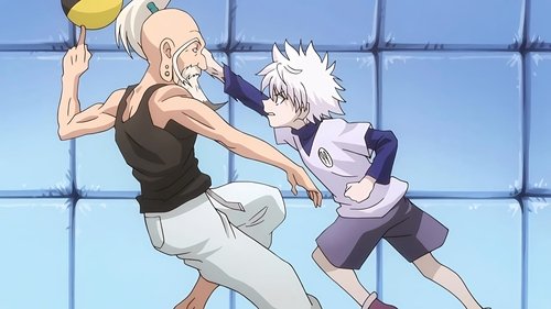 Hunter x Hunter - S1E7: Showdown x On The x Airship