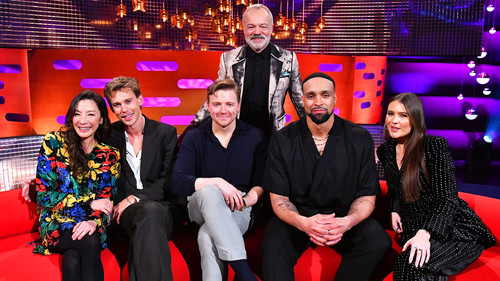 The Graham Norton Show - S30E16: Michelle Yeoh, Austin Butler, Jack Lowden, Ashley Banjo and Mimi Webb