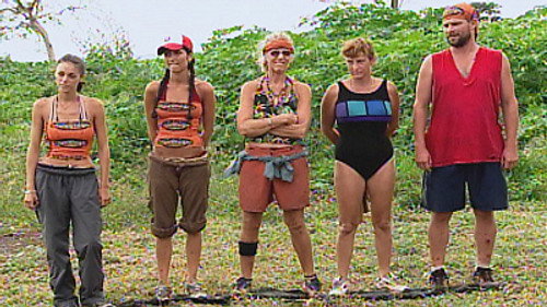 Survivor - S9E13: Eruption of Volcanic Magnitude