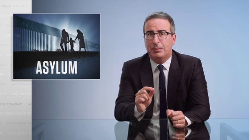 Last Week Tonight with John Oliver - S7E27: Asylum