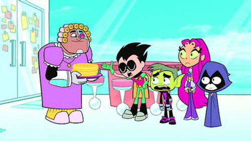 Teen Titans Go! - S1E50: Grandma Voice