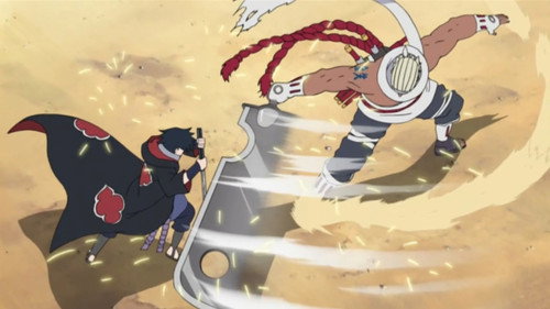 Naruto Shippūden - S6E143: The Eight-Tails vs. Sasuke