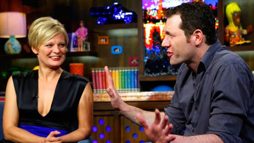 Watch What Happens Live with Andy Cohen - S6E62: Martha Plimpton & Billy Eichner