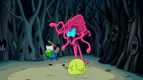 Adventure Time - S1E4: Tree Trunks