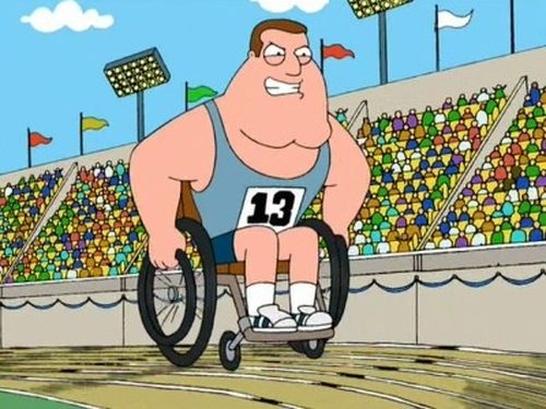 Family Guy - S3E15: Ready, Willing, and Disabled