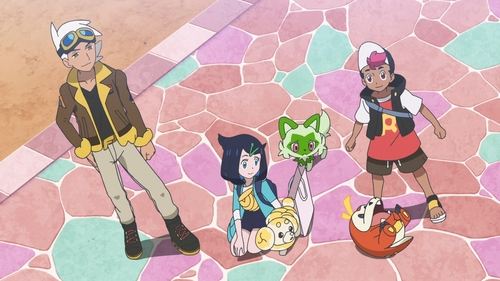 Pokémon Horizons - S1E9: Welcome to Paldea!