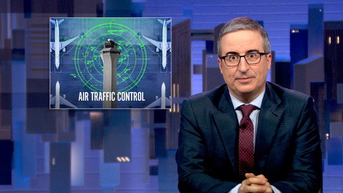 Last Week Tonight with John Oliver - S12E13: June 1, 2025: Air Traffic Controllers