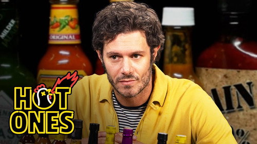 Hot Ones - S28E8: Adam Brody Surfs Through the Pain While Eating Spicy Wings