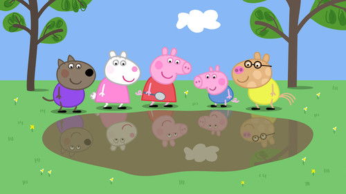 Peppa Pig - S5E3: Miss Rabbit's Taxi