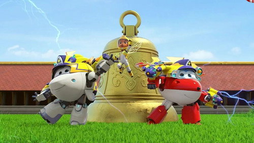 Super Wings - S6E16: White Elephant Rescue